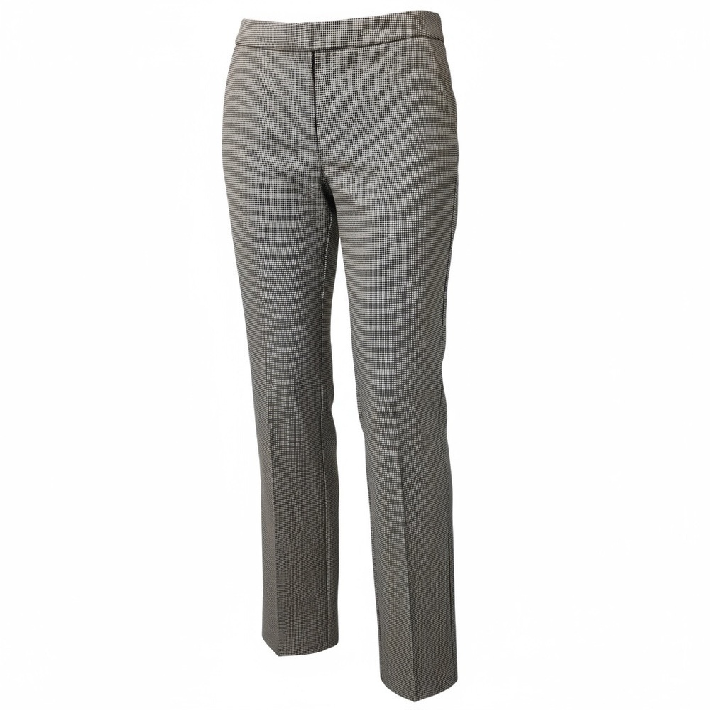 Preston & York Houndstooth Dress Pants | Size‎ 12 | Black White Micro Check